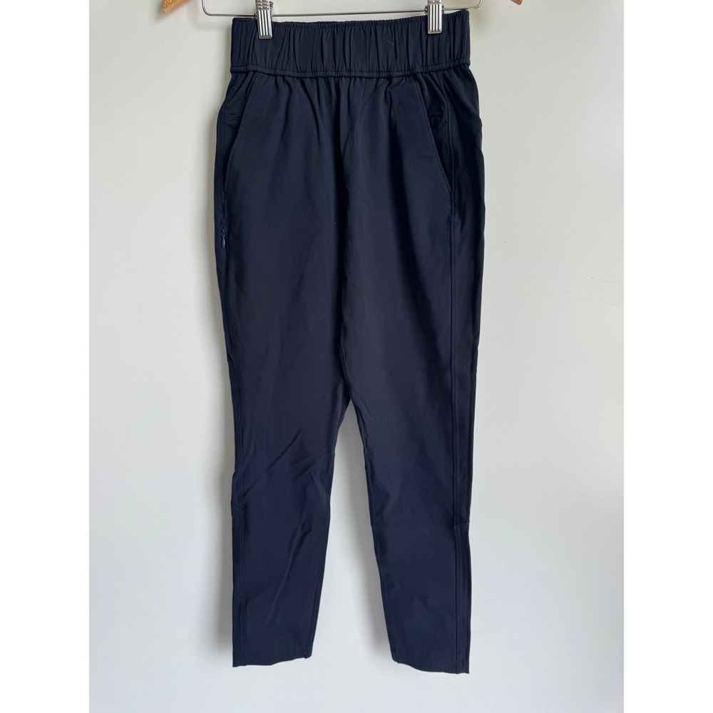 Alder Apparel Open Air Pant Navy Blue XS High Rise Hiking Outdoor Gorpcore NWT